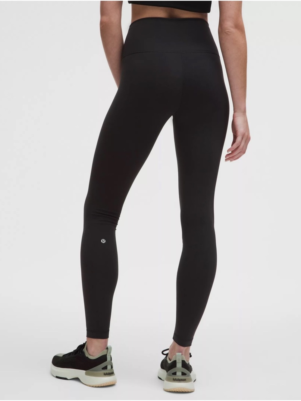 lululemon athletica Black High-Rise Wunder Train 28” Leggings